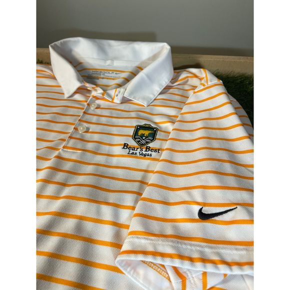 Mens Nike Golf Polo Bears Best Vegas Size XLarge - Picture 5 of 6